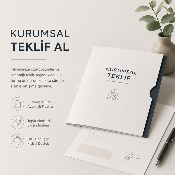 Kurumsal Teklif Al