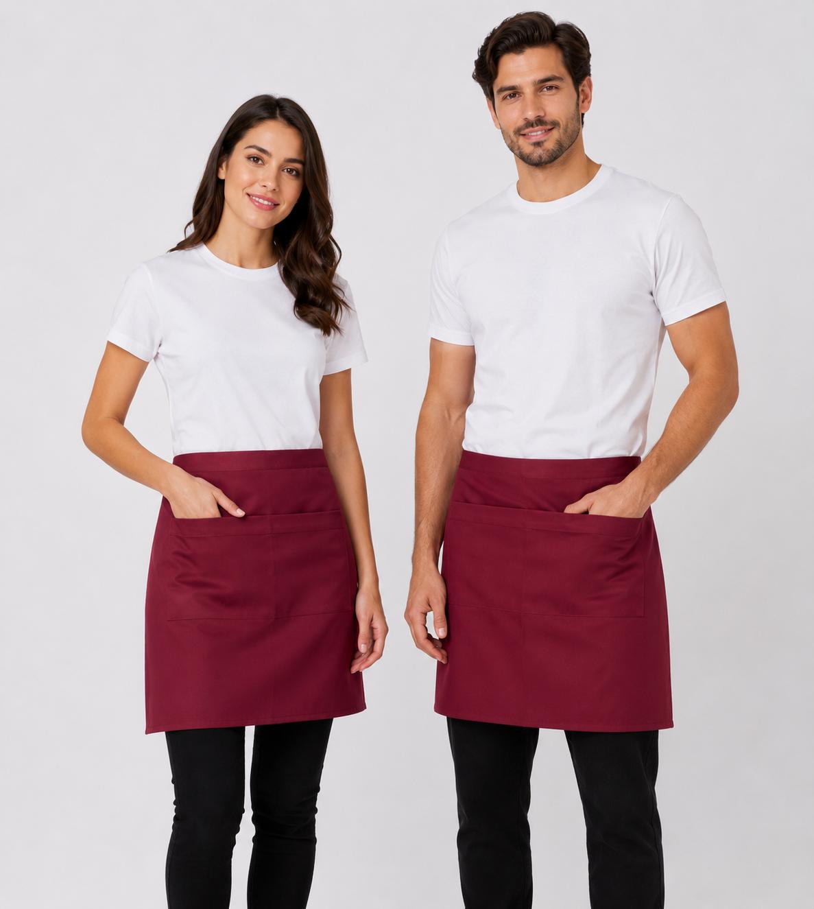 Bordo Bel Önlüğü (Servis / Aşçı)