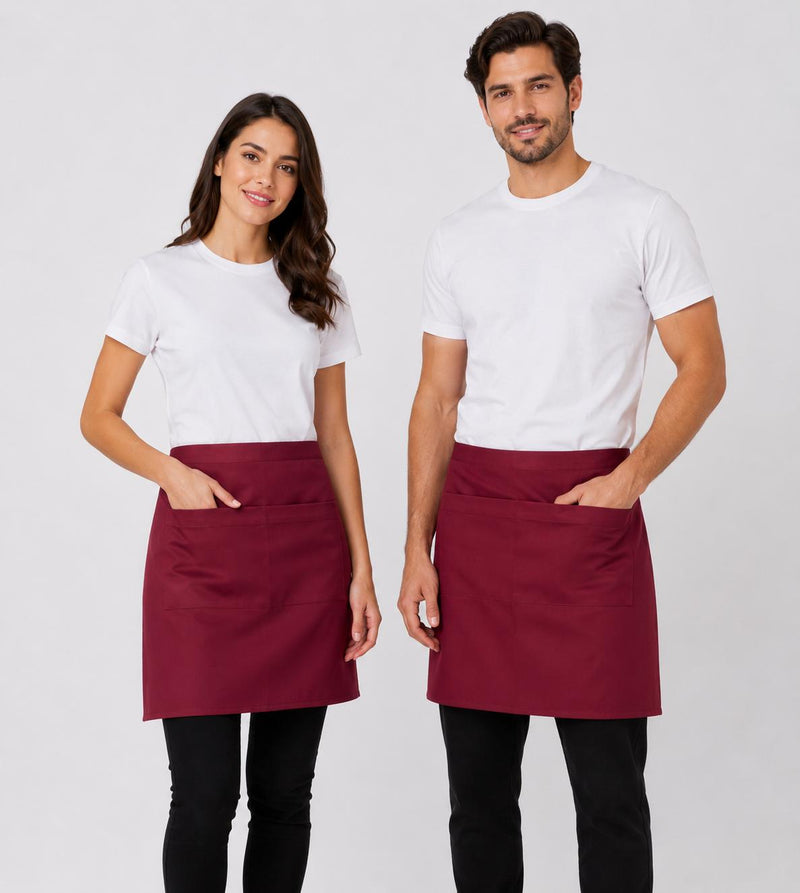 Bordo Bel Önlüğü (Servis / Aşçı)