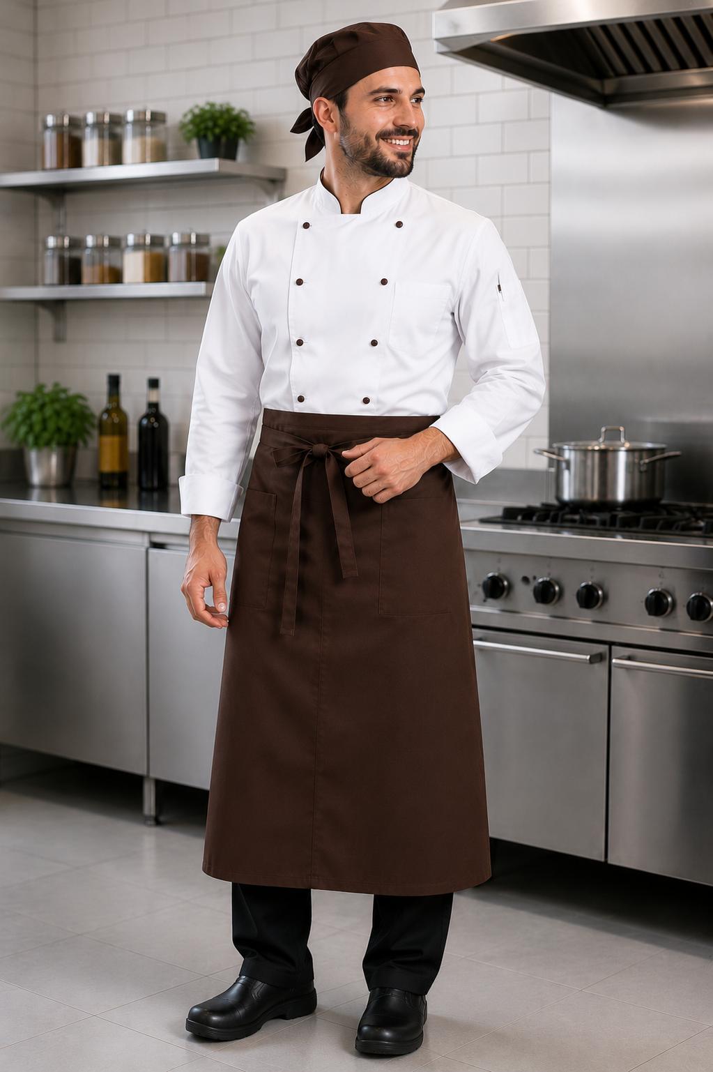 Kahve Bel Önlüğü (Servis / Aşçı)