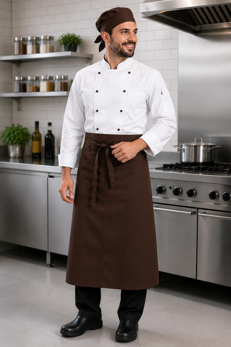 Kahve Bel Önlüğü (Servis / Aşçı)