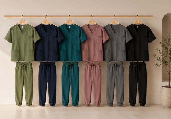Scrubs takımlarda 20+ renk