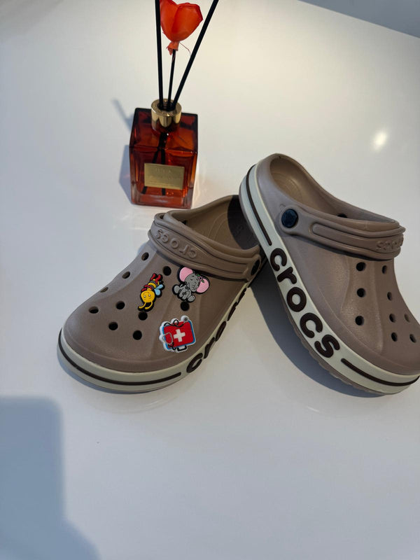 Vizon Crocs Bayaband Terlik