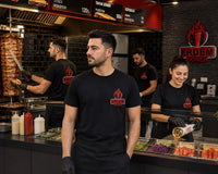 Siyah Kurumsal Logolu Tişört (Özel Üretim)