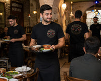 Siyah Kurumsal Logolu Tişört (Özel Üretim)